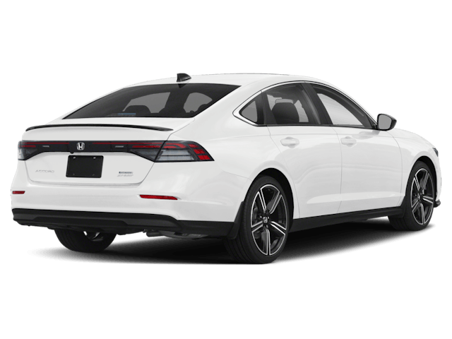 New 2025 Honda Accord Hybrid 4dr Car